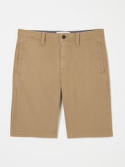 FatFace Dark Stone Stow Garment Dye Shorts - Image 6 of 6
