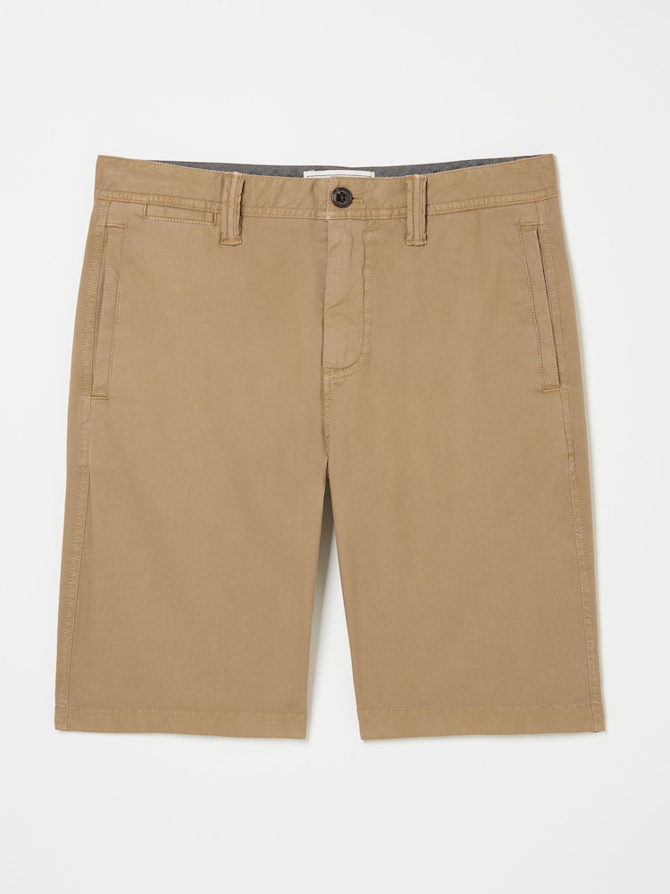 FatFace Dark Stone Stow Garment Dye Shorts - Image 6 of 6
