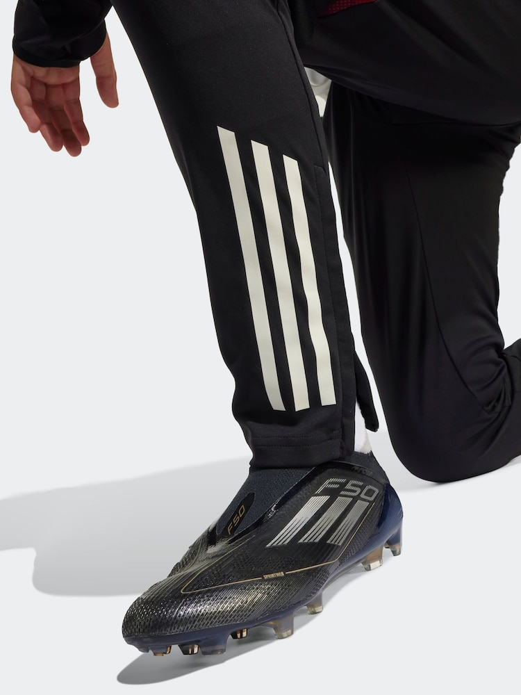 adidas Black Kids Manchester United Tiro 24 Training Pants - Image 5 of 6