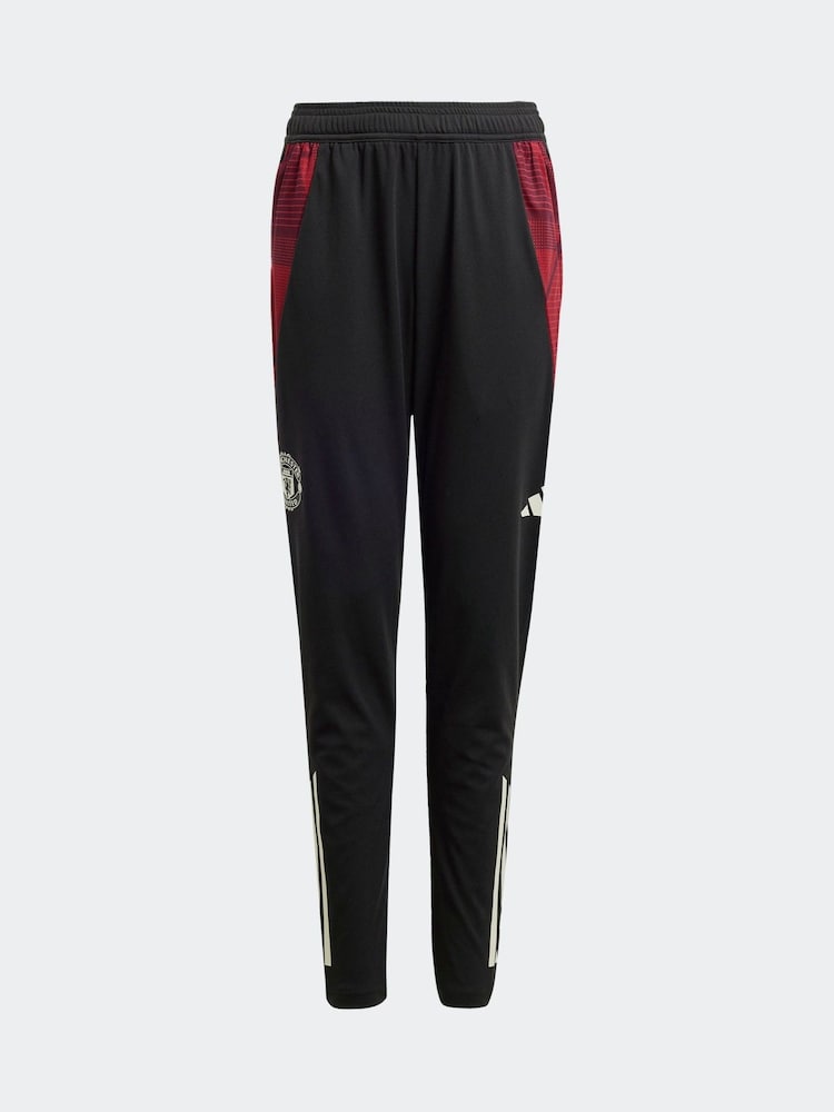 adidas Black Kids Manchester United Tiro 24 Training Pants - Image 6 of 6 adidas Black Kids Manchester United Tiro 24 Training Pants - Image 6 of 6