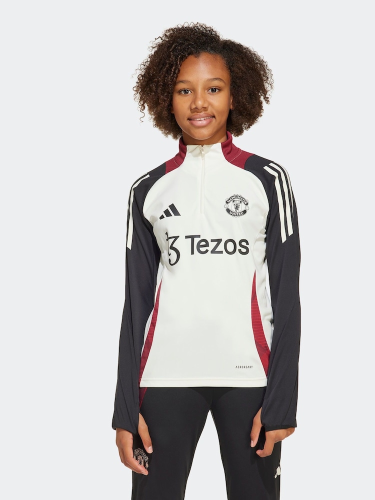 adidas Kids Manchester United Tiro 24 Training Top - Image 1 of 8