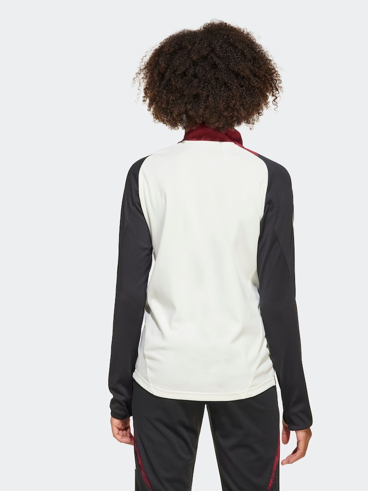 adidas Kids Manchester United Tiro 24 Training Top - Image 2 of 8