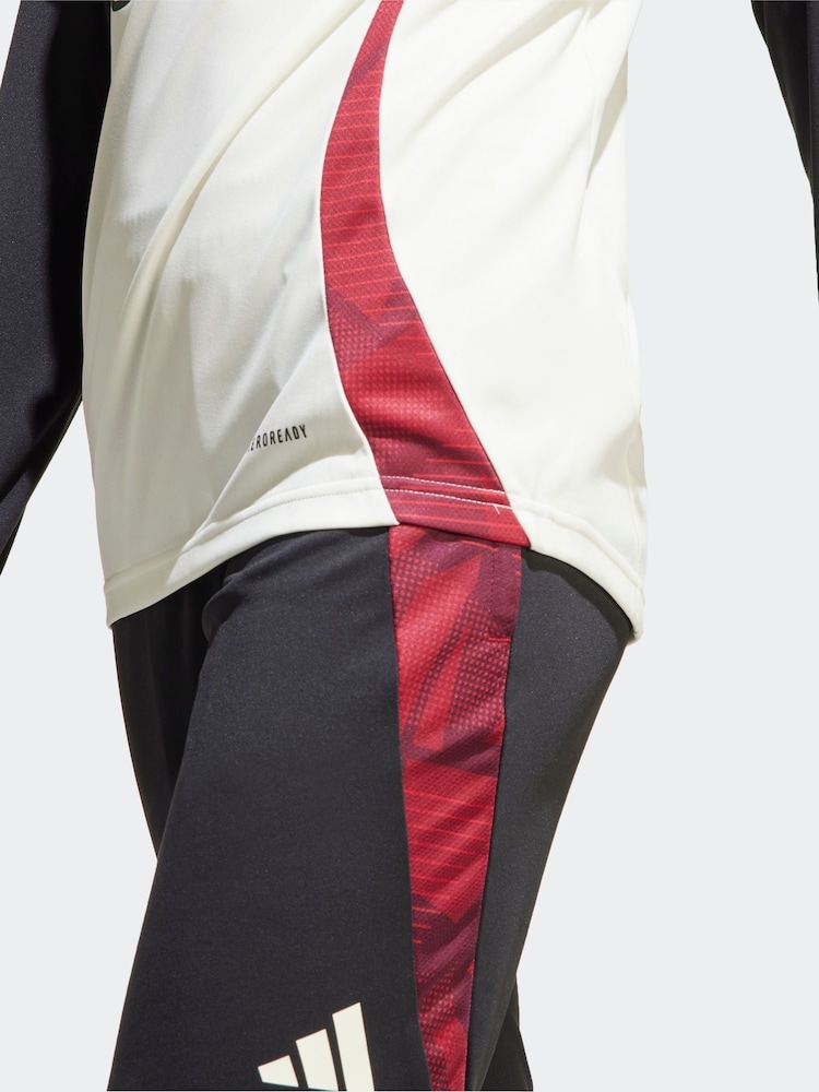 adidas Kids Manchester United Tiro 24 Training Top - Image 5 of 8