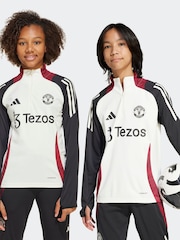 adidas Kids Manchester United Tiro 24 Training Top - Image 6 of 8