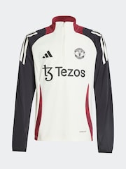 adidas Kids Manchester United Tiro 24 Training Top - Image 8 of 8