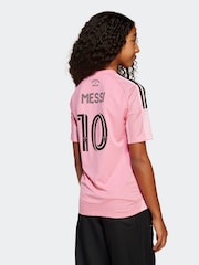 adidas Pink Kids Inter Miami CF 25/26 Messi Home Jersey - Image 2 of 7