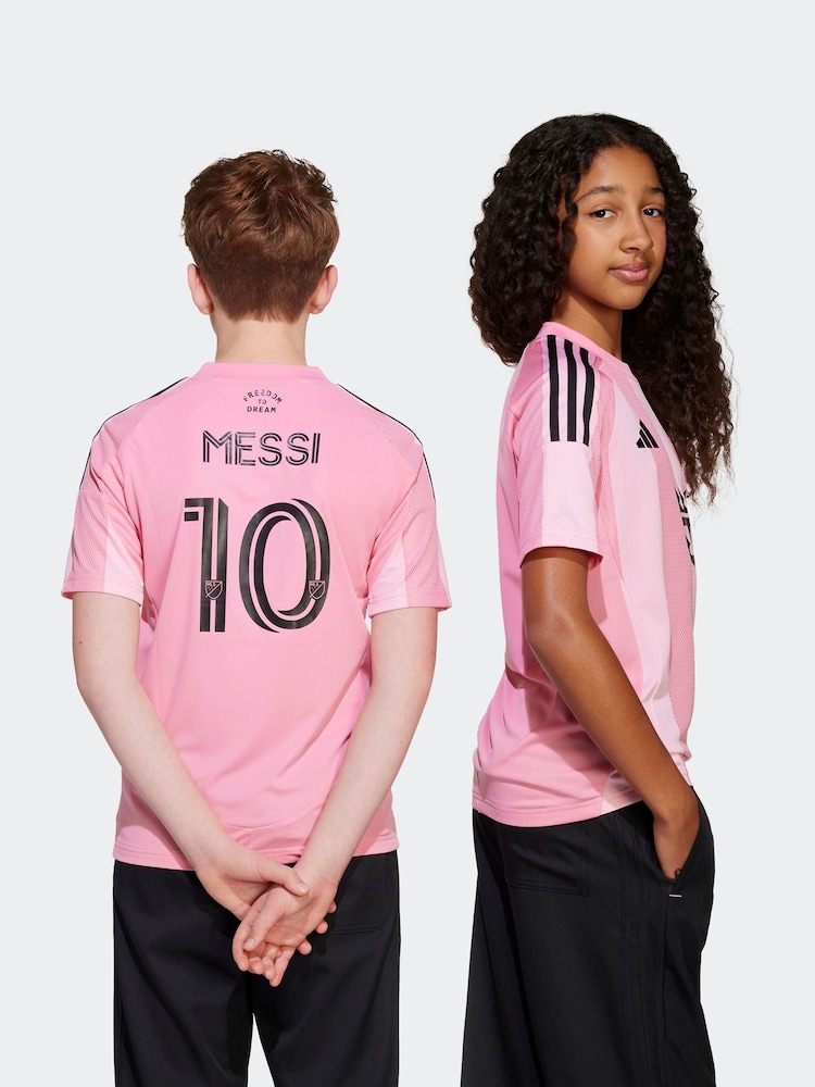 adidas Kids Inter Miami CF 25/26 Messi Home Jersey - Image 3 of 7