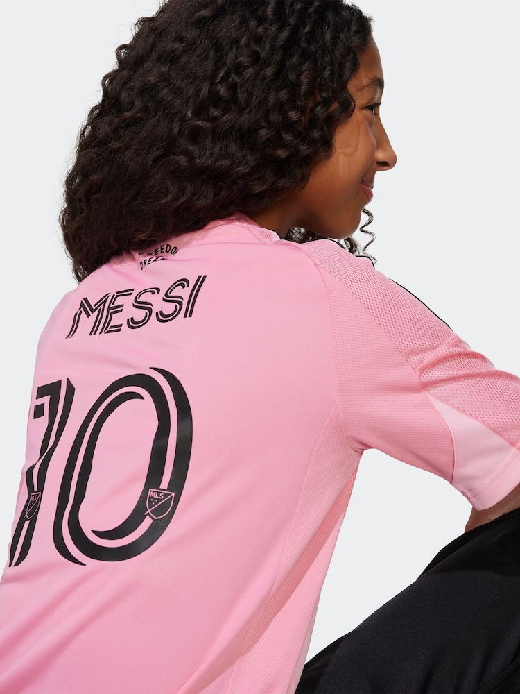 adidas Kids Inter Miami CF 25/26 Messi Home Jersey - Image 5 of 7