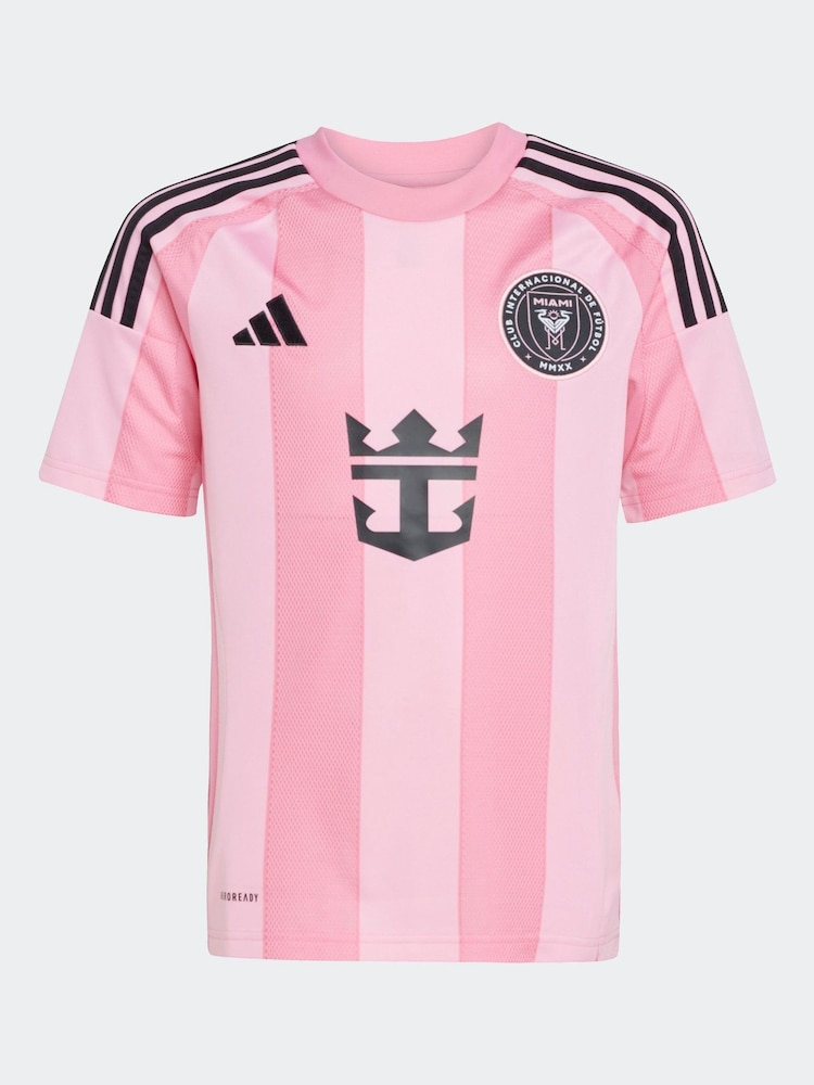 adidas Kids Inter Miami CF 25/26 Messi Home Jersey - Image 6 of 7