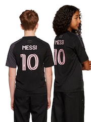 adidas Kids Inter Miami CF 25/26 Messi Away Jersey Football Shirt - Imagen 2 de 4
