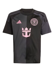 adidas Kids Inter Miami CF 25/26 Messi Away Jersey Football Shirt - Imagen 3 de 4