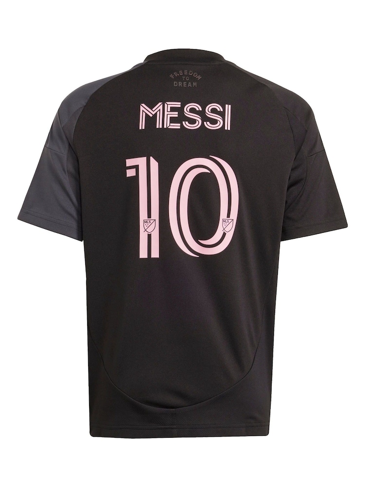adidas Kids Inter Miami CF 25/26 Messi Away Jersey Football Shirt - Imagen 4 de 4
