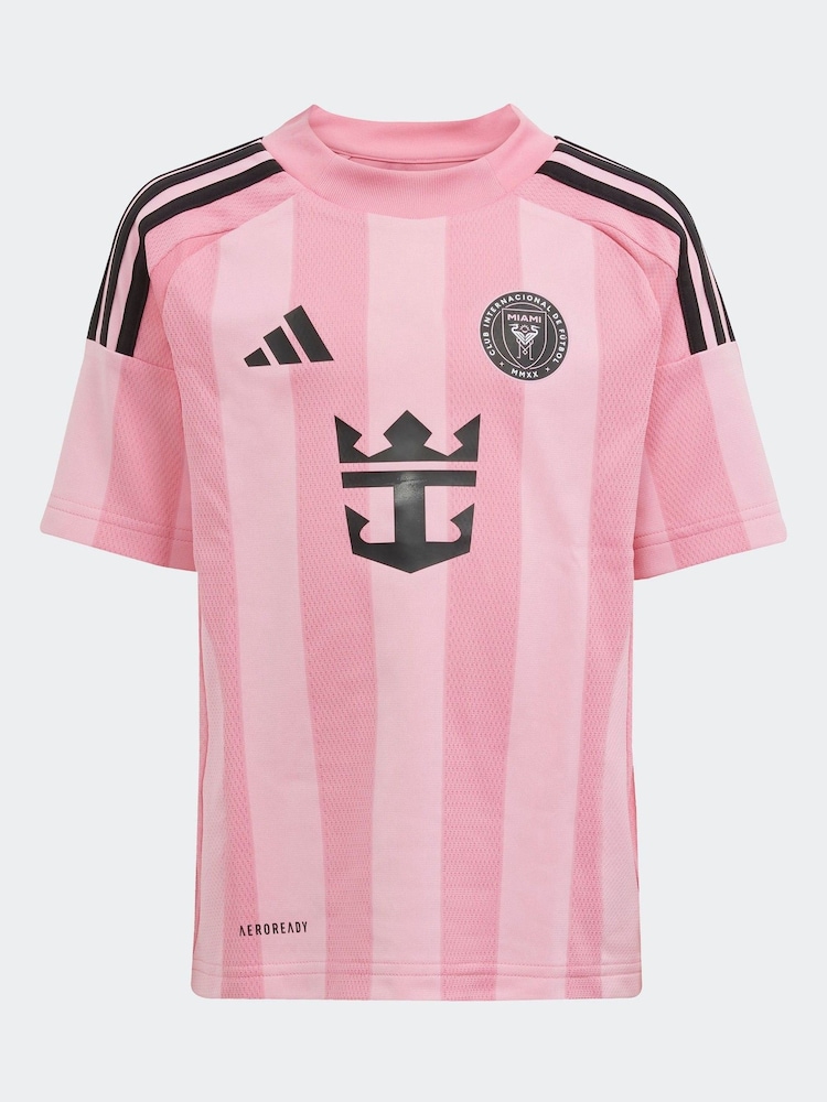 adidas Pink Kids Home Kit - Image 2 of 7