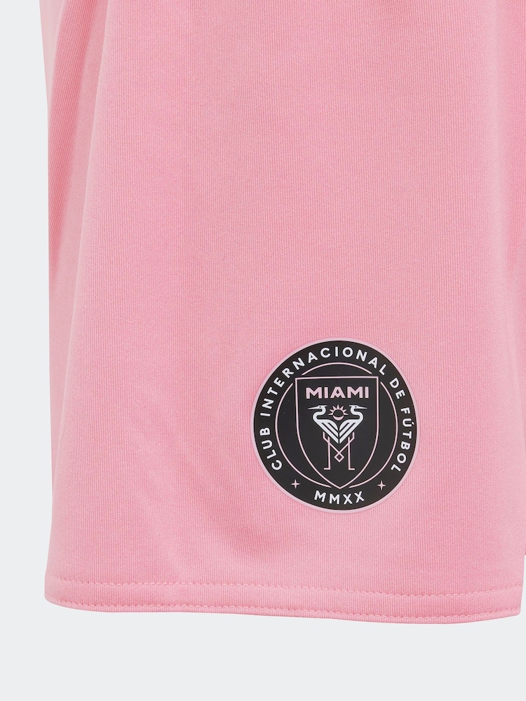 adidas Pink Kids Home Kit - Image 7 of 7