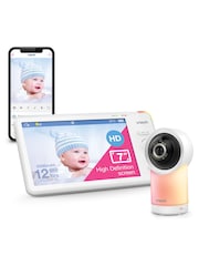 V-Tech RM7766HD 7inch Smart Wi-Fi Baby Monitor - Image 1 of 6