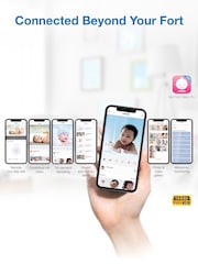 V-Tech RM7766HD 7inch Smart Wi-Fi Baby Monitor - Image 4 of 6