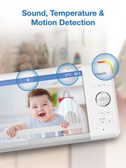 V-Tech RM7766HD 7inch Smart Wi-Fi Baby Monitor - Image 6 of 6