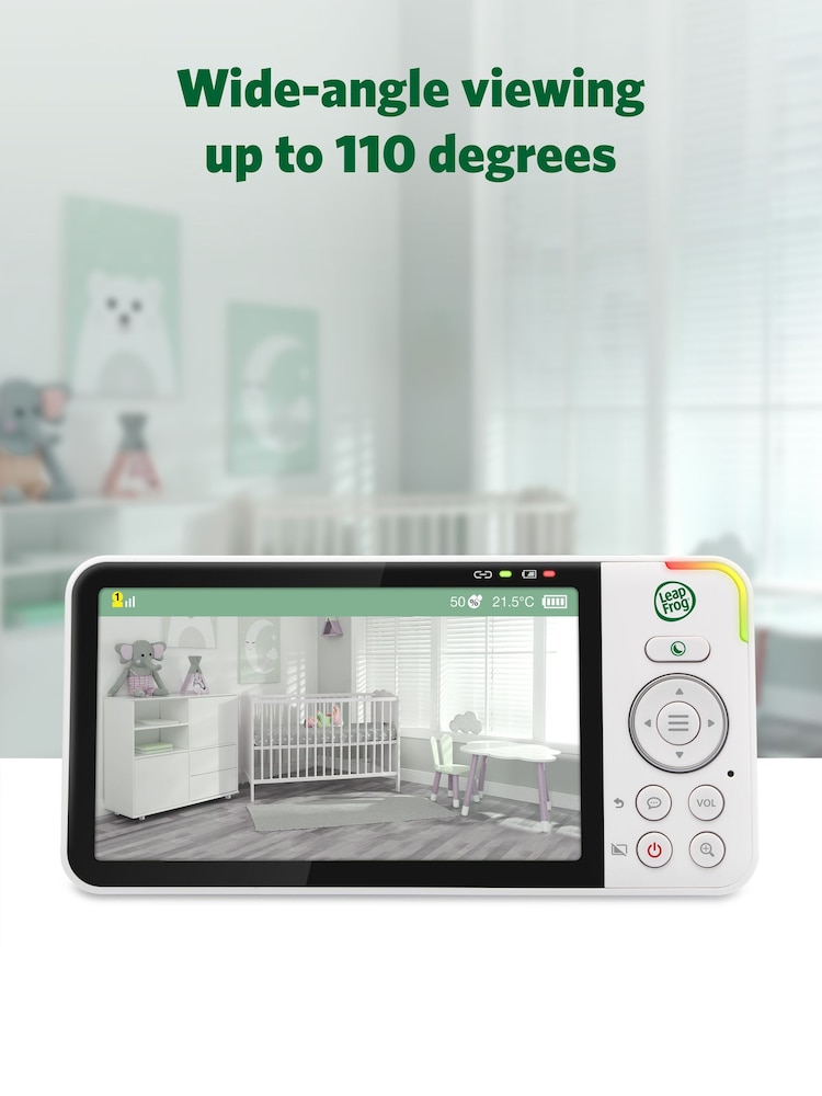 Leapfrog Toys LF915HD 5inch PTZ Video Baby Monitor - Image 2 of 6 Leapfrog Toys LF915HD 5inch PTZ Video Baby Monitor - Image 2 of 6