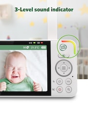 Leapfrog Toys LF915HD 5inch PTZ Video Baby Monitor - Image 5 of 6