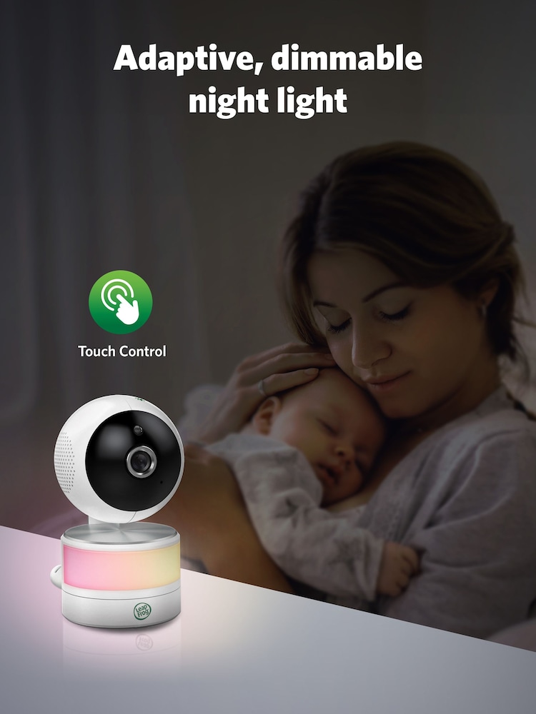 Leapfrog Toys LF915HD 5inch PTZ Video Baby Monitor - Image 6 of 6 Leapfrog Toys LF915HD 5inch PTZ Video Baby Monitor - Image 6 of 6
