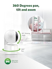 Leapfrog Toys LF920HD 7 inch HD Video Baby Monitor - Image 3 of 6