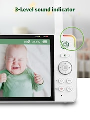 Leapfrog Toys LF920HD 7 inch HD Video Baby Monitor - Image 4 of 6