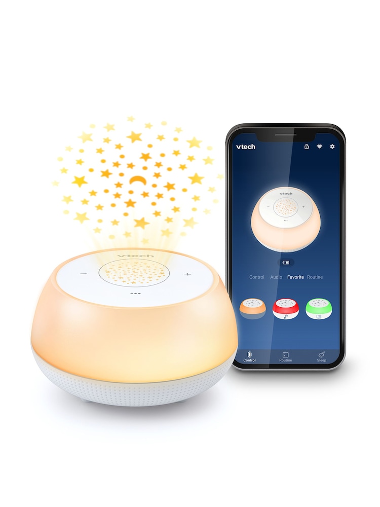 V-Tech V-Hush Mini BC8213 Sleep Soother - Image 1 of 6 V-Tech V-Hush Mini BC8213 Sleep Soother - Image 1 of 6