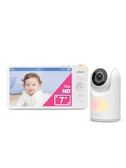 V-Tech WM7367HD 7Inch Video Baby Monitor - Image 1 of 6