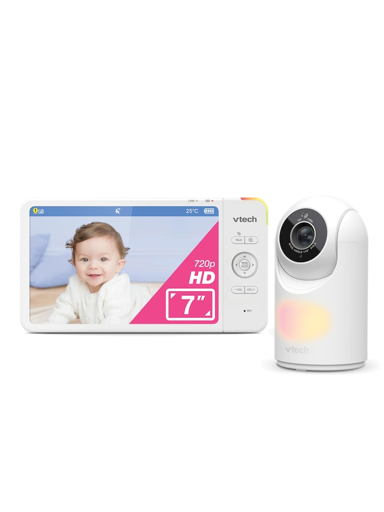 V-Tech WM7367HD 7Inch Video Baby Monitor - Image 1 of 6 V-Tech WM7367HD 7Inch Video Baby Monitor - Image 1 of 6