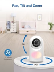 V-Tech WM7367HD 7Inch Video Baby Monitor - Image 3 of 6