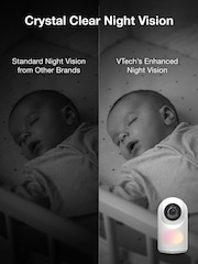 V-Tech WM7367HD 7Inch Video Baby Monitor - Image 4 of 6