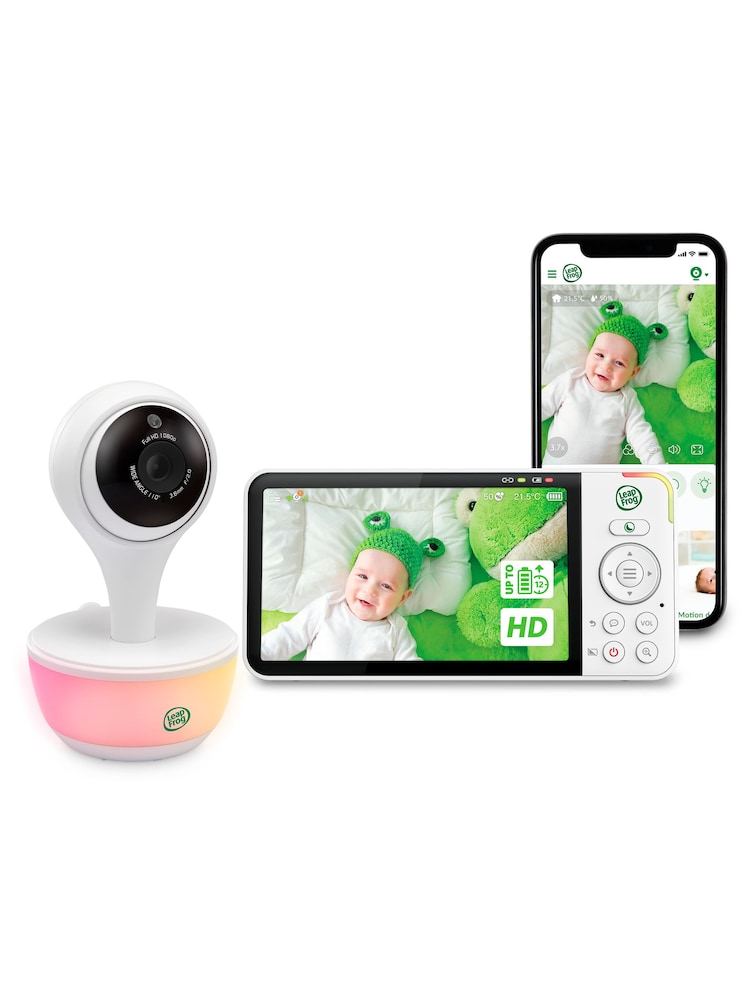 Leapfrog Toys LF815HD WIFI Smart 5inch HD Video Baby Monitor - Image 1 of 6