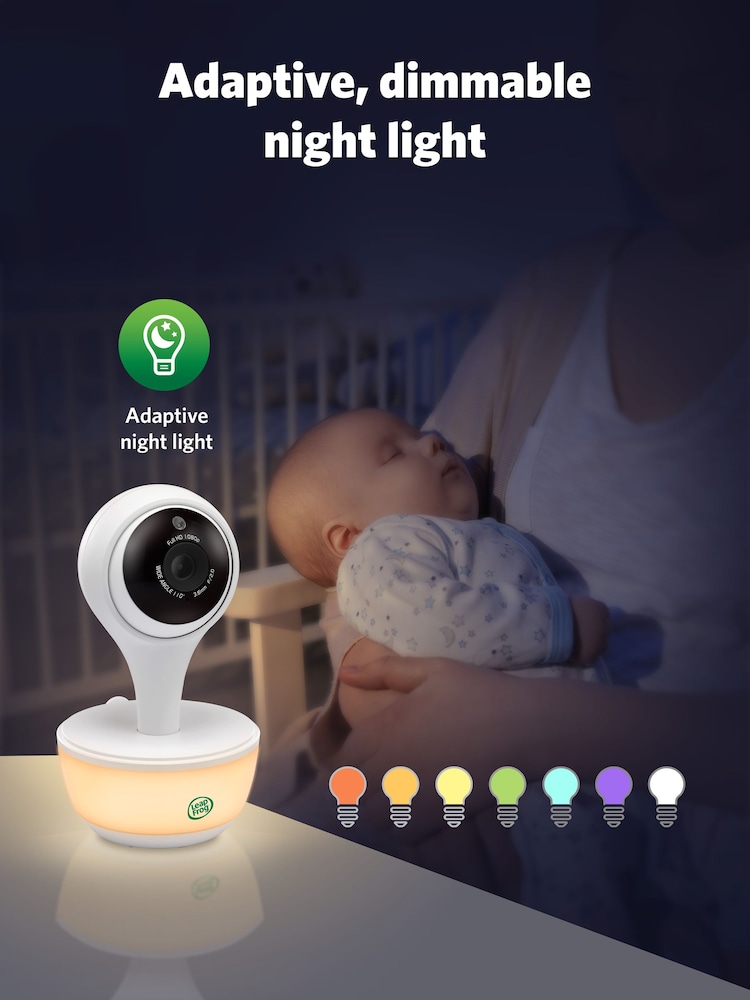 Leapfrog Toys LF815HD WIFI Smart 5inch HD Video Baby Monitor - Image 2 of 6 Leapfrog Toys LF815HD WIFI Smart 5inch HD Video Baby Monitor - Image 2 of 6