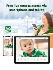 Leapfrog Toys LF815HD WIFI Smart 5inch HD Video Baby Monitor - Image 4 of 6