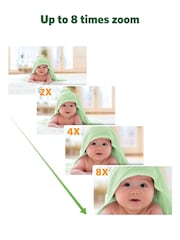 Leapfrog Toys LF815HD WIFI Smart 5inch HD Video Baby Monitor - Image 5 of 6