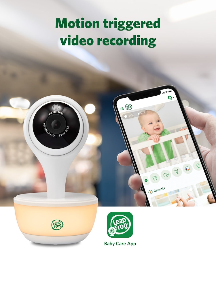 Leapfrog Toys LF815HD WIFI Smart 5inch HD Video Baby Monitor - Image 6 of 6