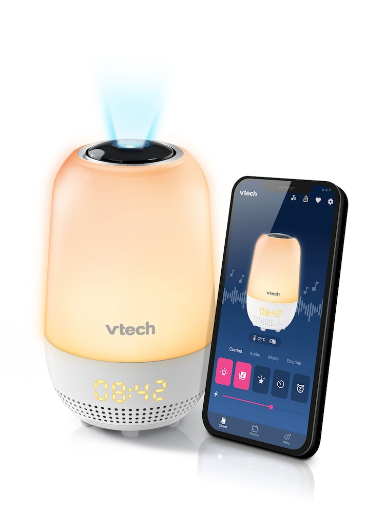 V-Tech V-Hush Pro BC8303 Sleep Soother - Image 1 of 6 V-Tech V-Hush Pro BC8303 Sleep Soother - Image 1 of 6