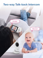 V-Tech VM819 28inch Digital Video Baby Monitor - Image 4 of 6