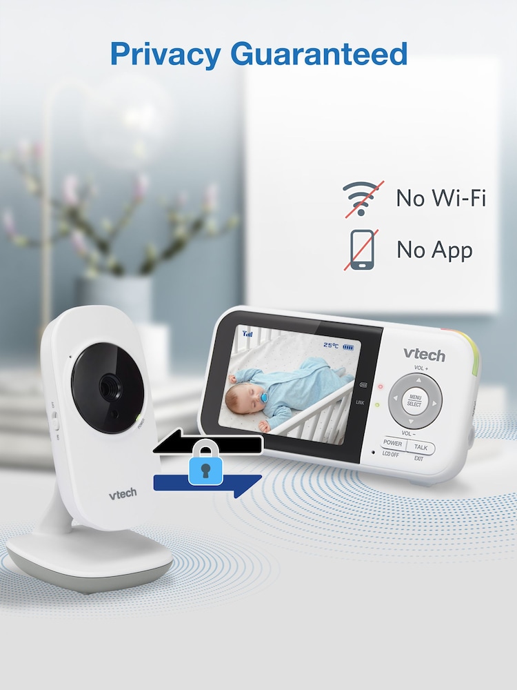 V-Tech VM819 28inch Digital Video Baby Monitor - Image 6 of 6