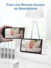 V-Tech RM5755HD 5 inch Smart WiFi 1080p Video Baby Monitor - Image 4 of 6