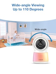 V-Tech RM5755HD 5 inch Smart WiFi 1080p Video Baby Monitor - Image 5 of 6