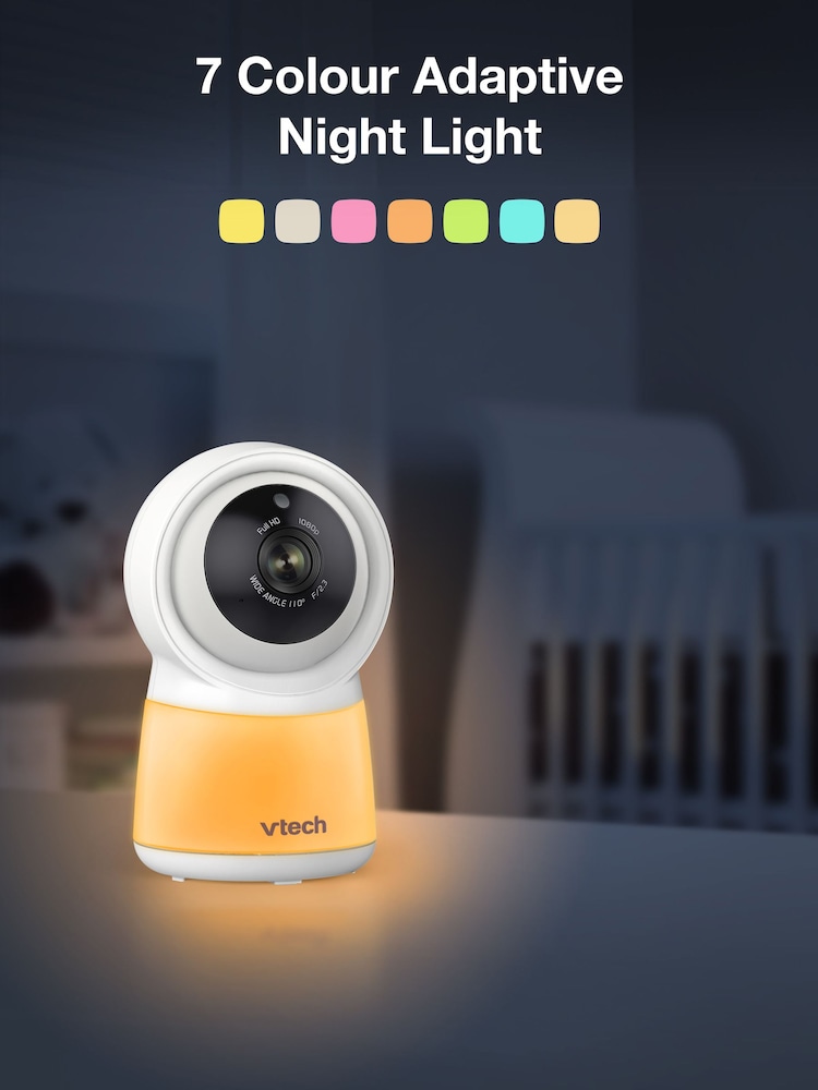 V-Tech RM5755HD 5 inch Smart WiFi 1080p Video Baby Monitor - Image 6 of 6