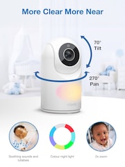 V-Tech VM3263 28inch Digital Video Baby Monitor - Image 4 of 6