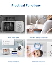 V-Tech VM3263 28inch Digital Video Baby Monitor - Image 6 of 6