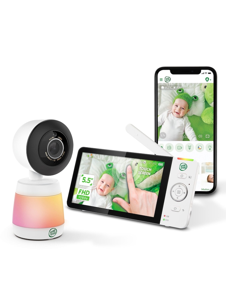 Leapfrog Toys LF2936HD Touch Screen WiFi Smart Baby Monitor - Image 1 of 6
