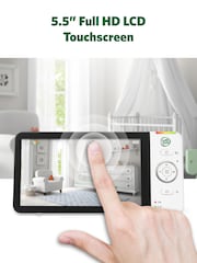 Leapfrog Toys LF2936HD Touch Screen WiFi Smart Baby Monitor - Image 2 of 6