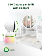 Leapfrog Toys LF2936HD Touch Screen WiFi Smart Baby Monitor - Image 3 of 6