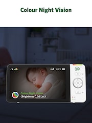 Leapfrog Toys LF2936HD Touch Screen WiFi Smart Baby Monitor - Image 4 of 6