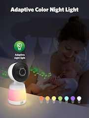Leapfrog Toys LF2936HD Touch Screen WiFi Smart Baby Monitor - Image 5 of 6