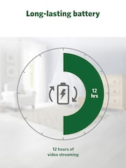 Leapfrog Toys LF2936HD Touch Screen WiFi Smart Baby Monitor - Image 6 of 6